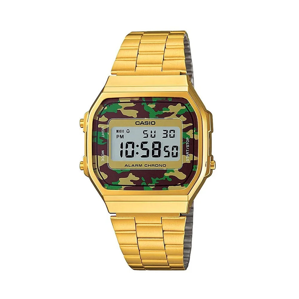 Casio A168WEGC-3DF