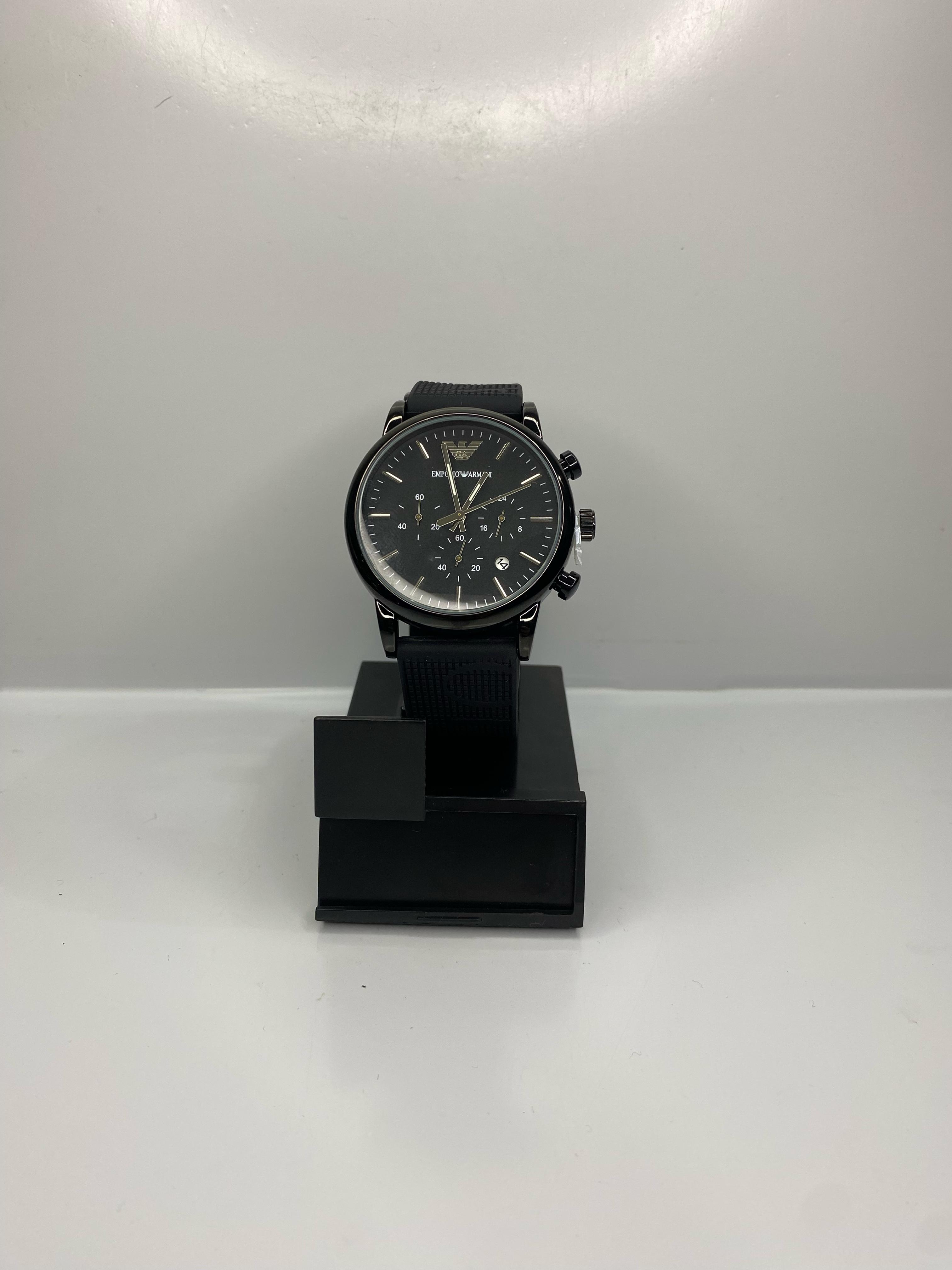Emporio Armani All Black