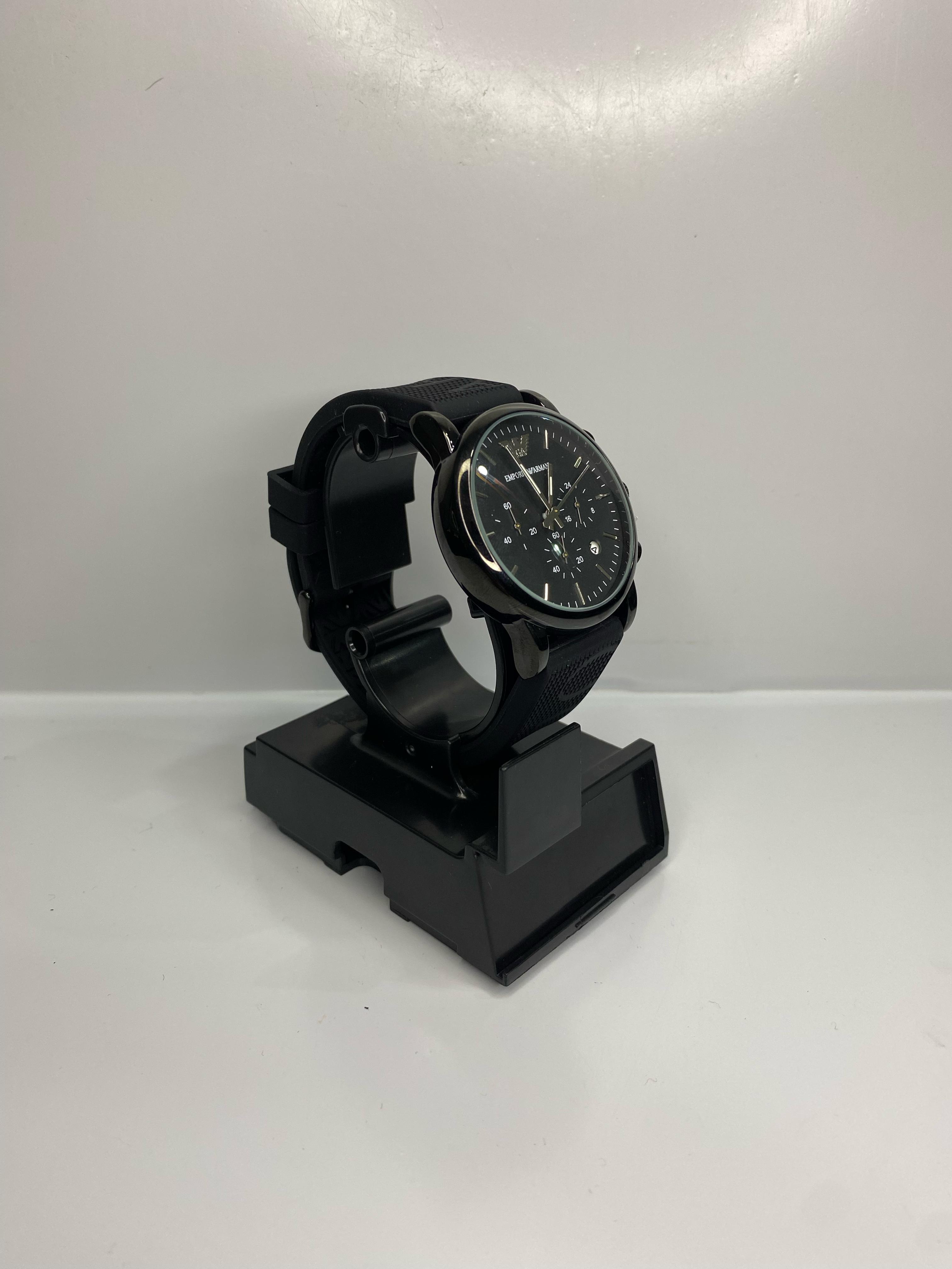 Emporio Armani All Black — Emporio Armani
