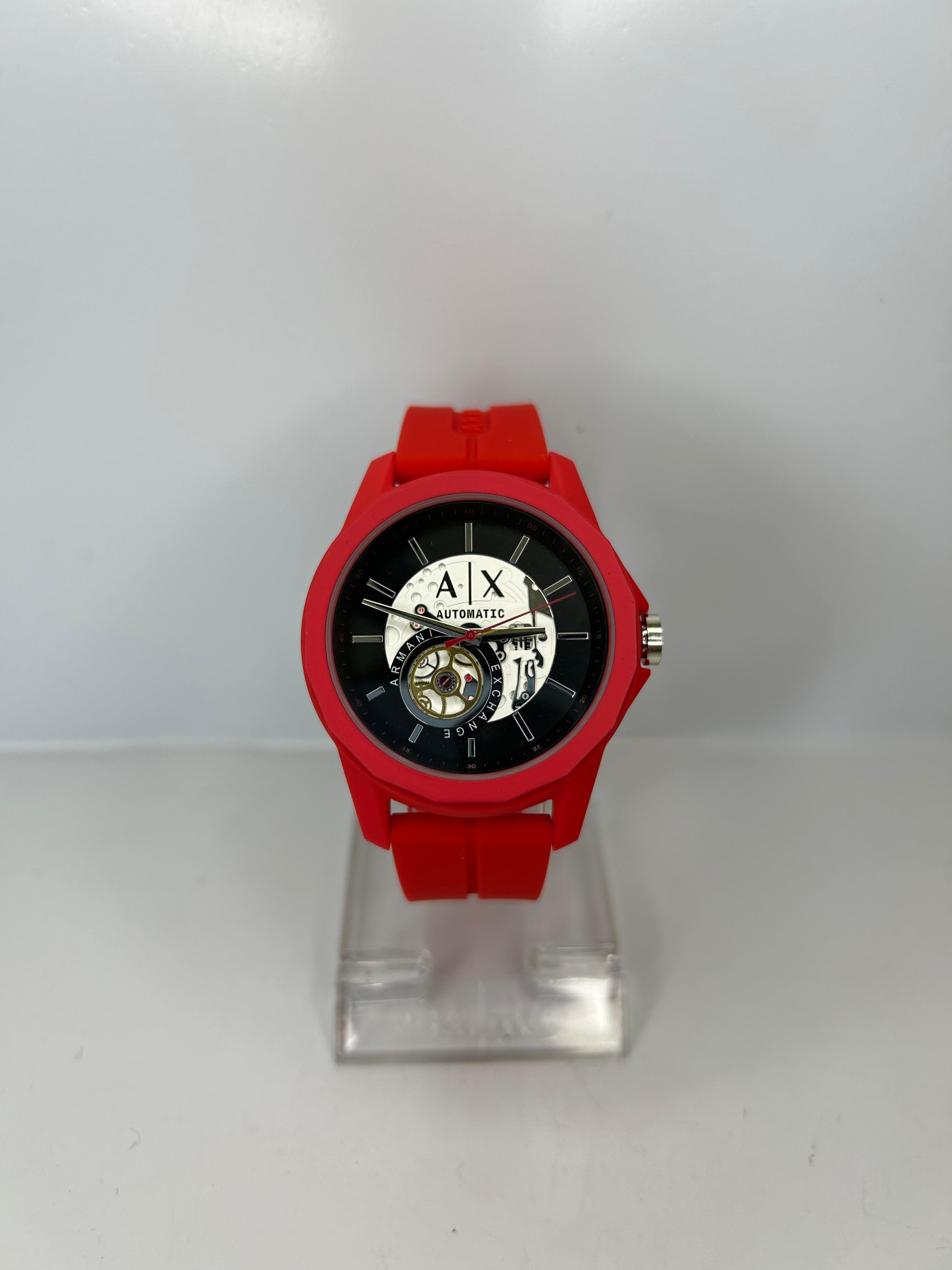 Armani Exchange red — Emporio Armani